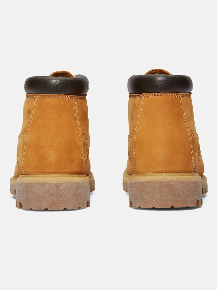 Ботинки кожаные Timberland, светло-коричневый — фото 4