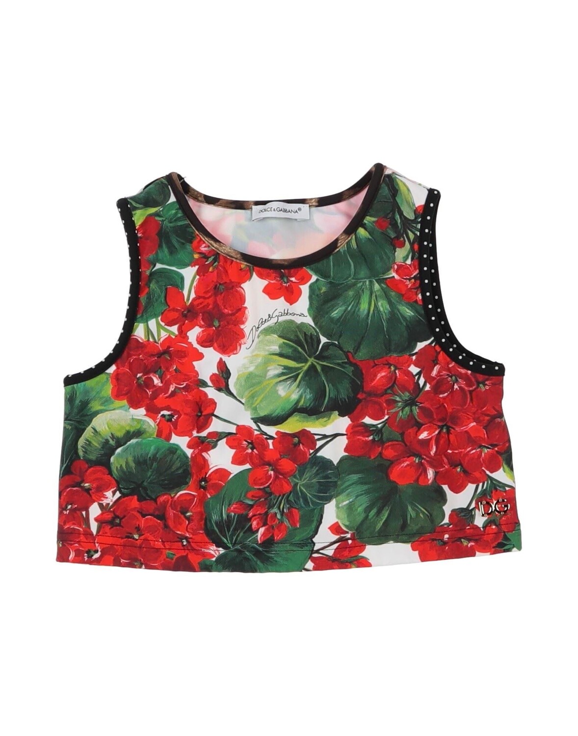 

Футболка Dolce&Gabbana, темно-зеленый