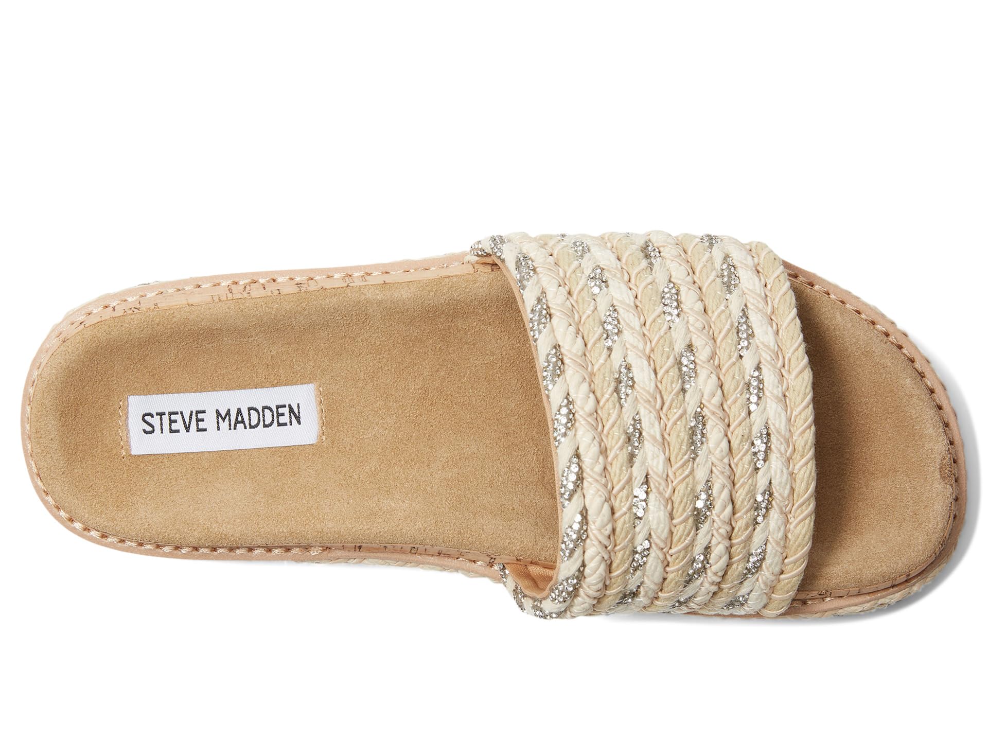 Сандалии Steve Madden Beller, цвет Natural Multi — фото 2