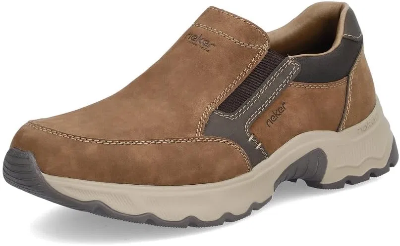 Мужские слипоны Rieker 11451, Brown 24