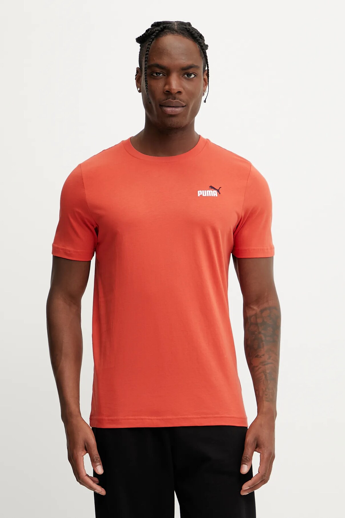 

Футболка из хлопка Puma, красный