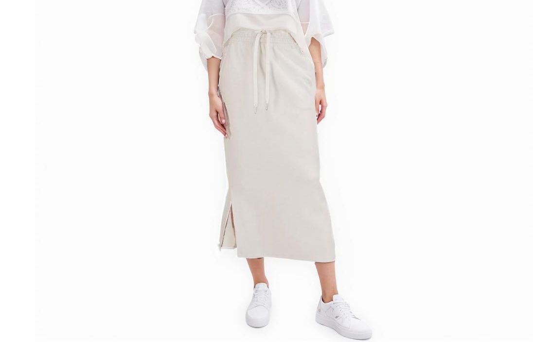 

Мягкая повседневная длинная юбка Women's Lululemon, Albumin