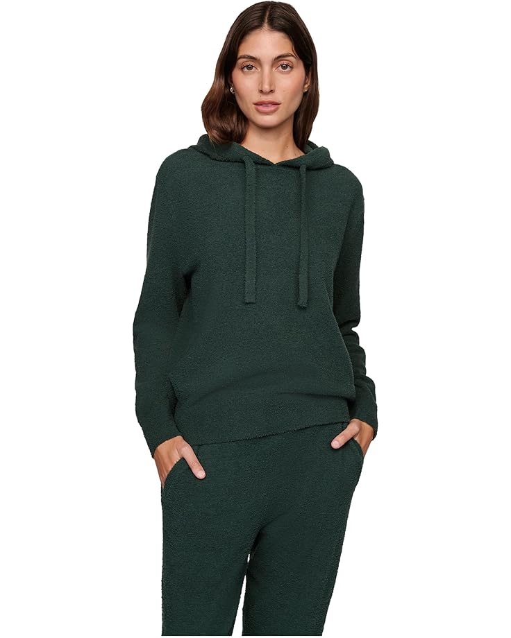 

Женский халат Eberjey Recycled Boucle - The Hoodie, Pine