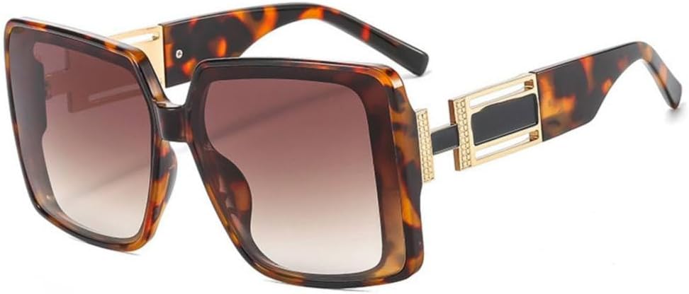 

Большие квадратные солнцезащитные очки для женщин в стиле стимпанк, винтажные солнцезащитные очки для женщин и мужчин, панк-очки, защита от ультрафиолета UV400 MTZJH, 2