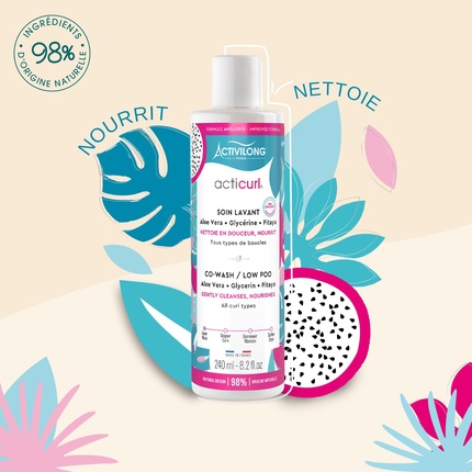 Acticurl Hydra Co-Wash: улучшите и подчеркните ваши естественные кудри Activilong — фото 2