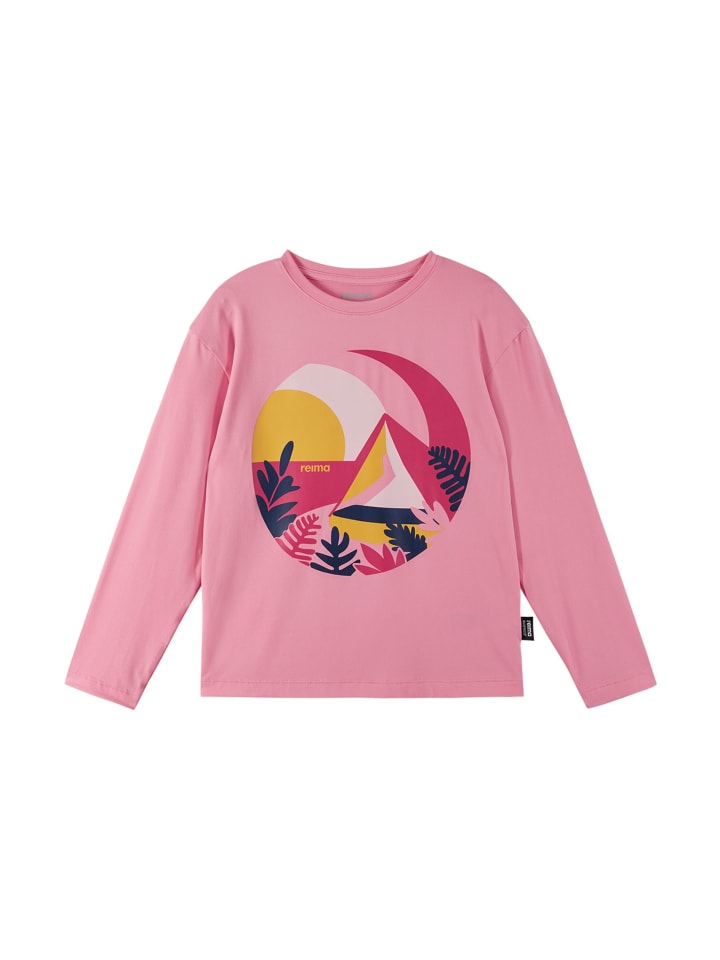 

Футболка Reima, цвет sunset pink