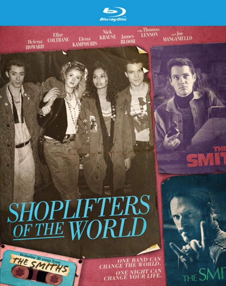 

Диск Blu-ray Shoplifters Of The World