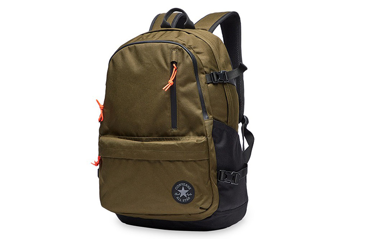 

Converse Прямоугольный рюкзак из полиэстера Unisex Green