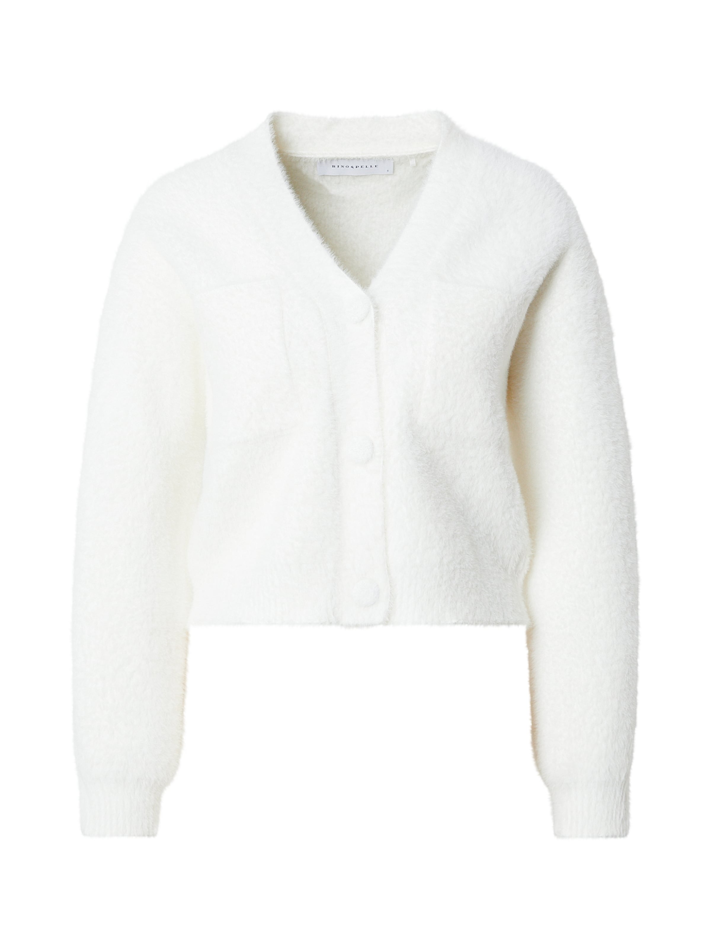 

RINO & PELLE Кардиган 'Isarea' вязаный белый