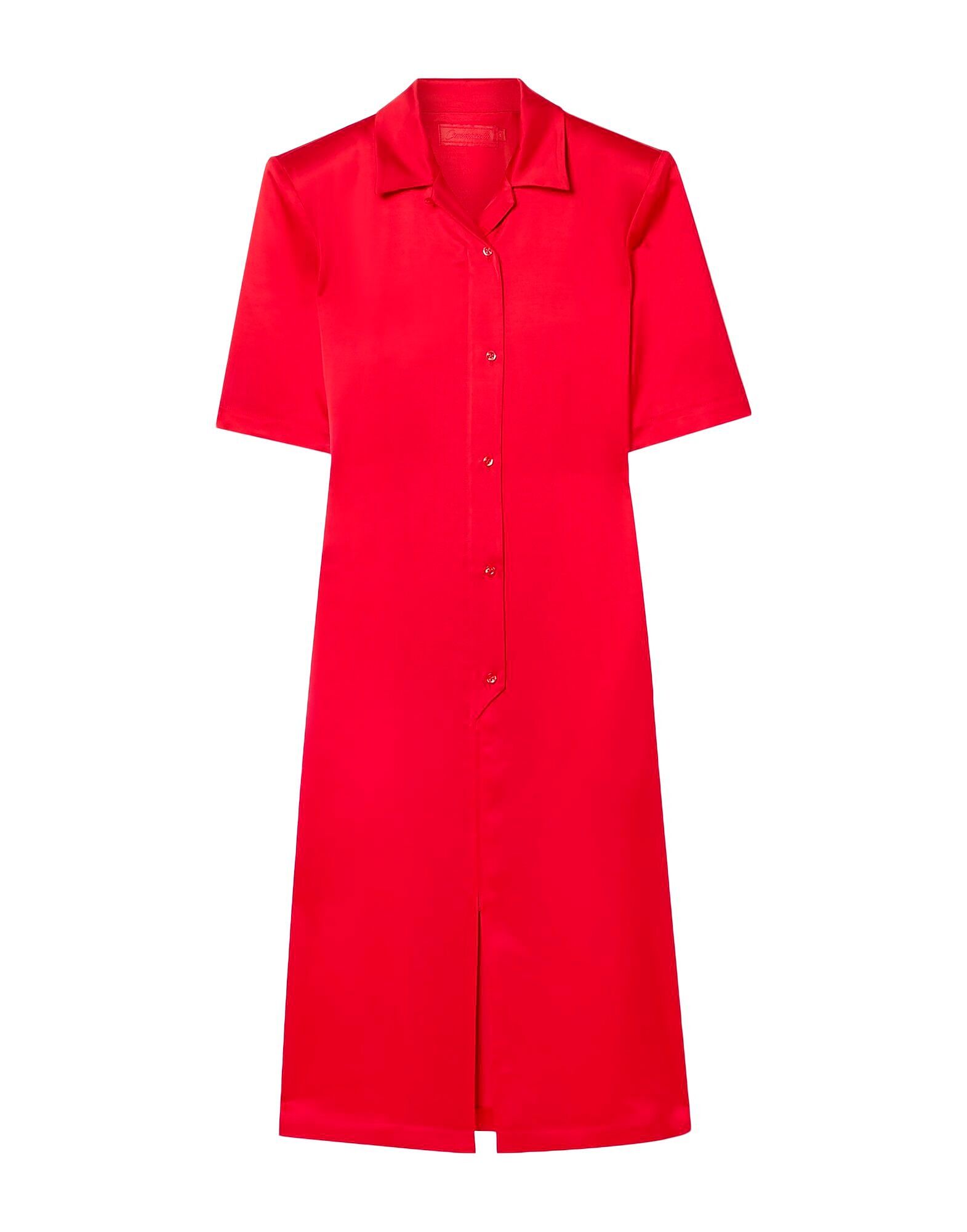 

Платье миди Commission, красный