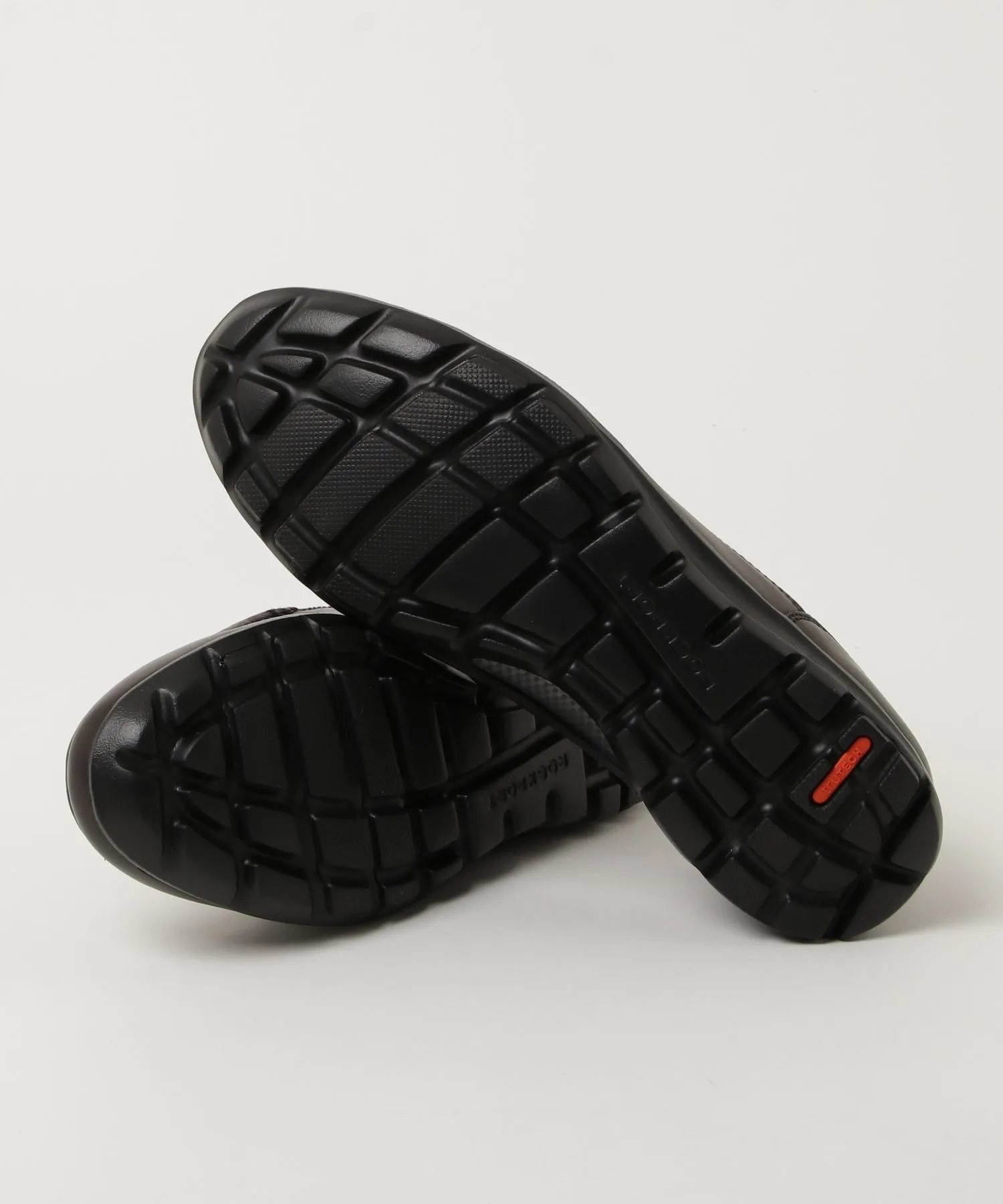 Мужские туфли-лоферы ROCKPORT Truwalkzero II тёмно-коричневые — фото 4