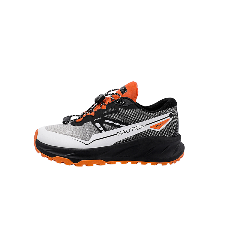 

NAUTICA Низкие детские беговые кроссовки silver blue unisex