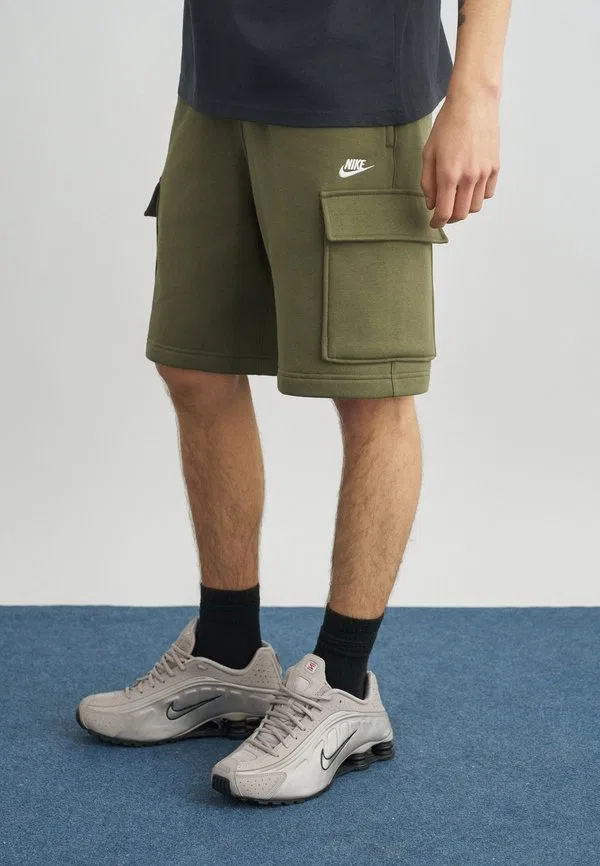Клубные спортивные штаны-карго Nike Sportswear, Medium Olive/White