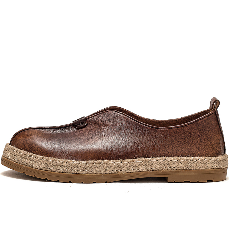 

Мужские повседневные кроссовки MATA низкие коричневые