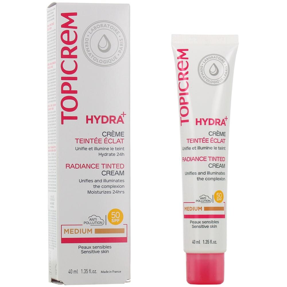 

Крем дневной Topicrem Hydra Color SPF50, 40 мл