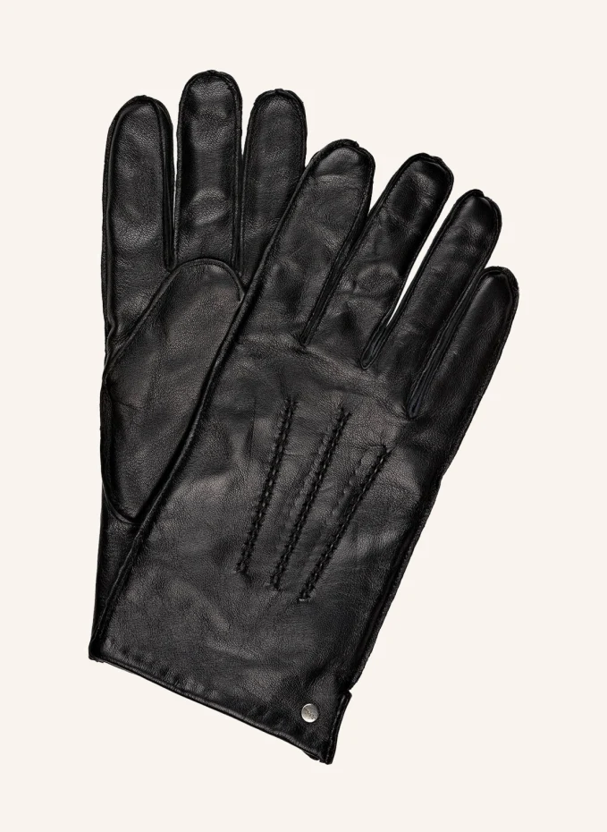 

Кожаные перчатки Joop!, черный
