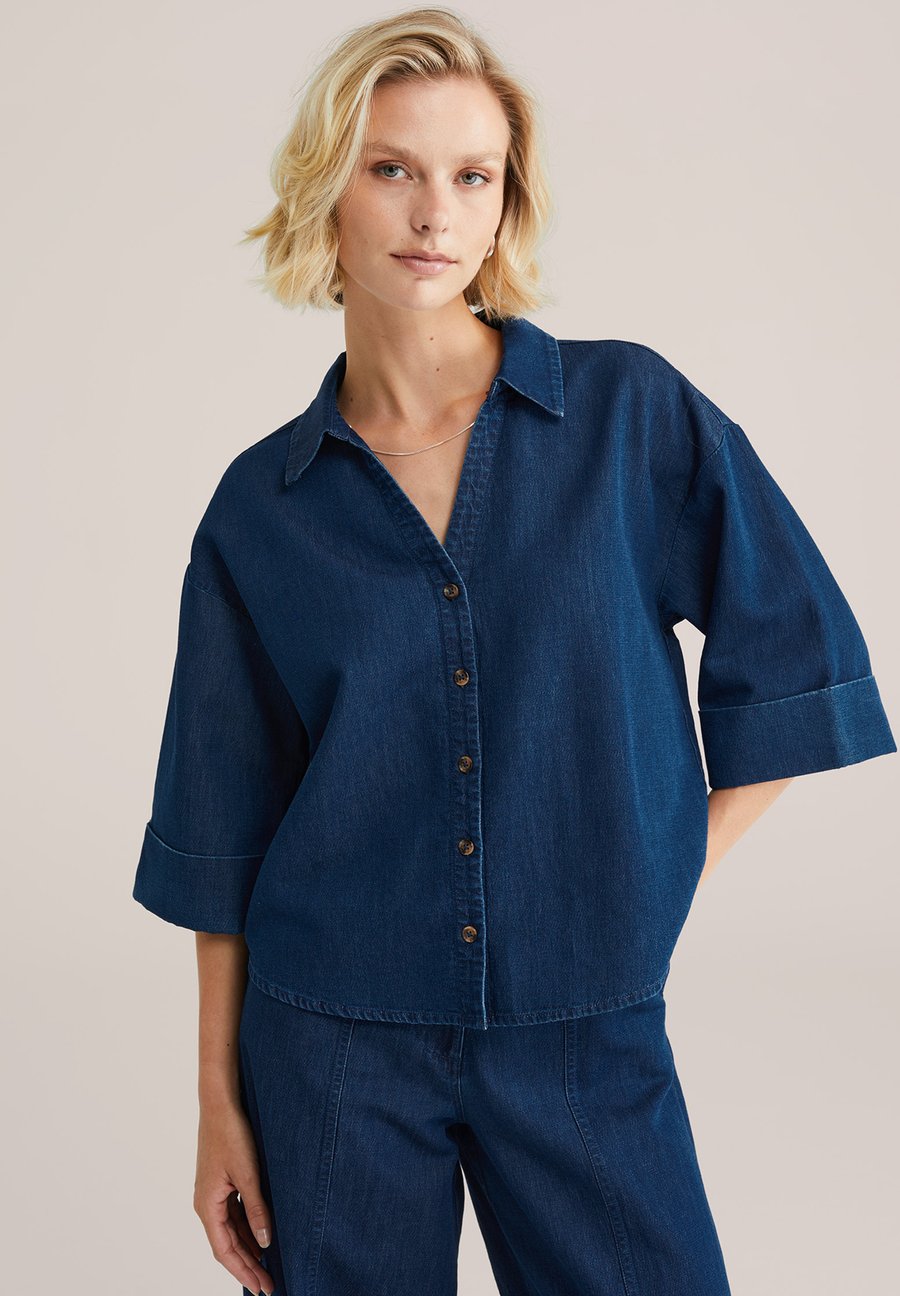 

Блуза WE Fashion BLUE RIDGE, Dark Blue