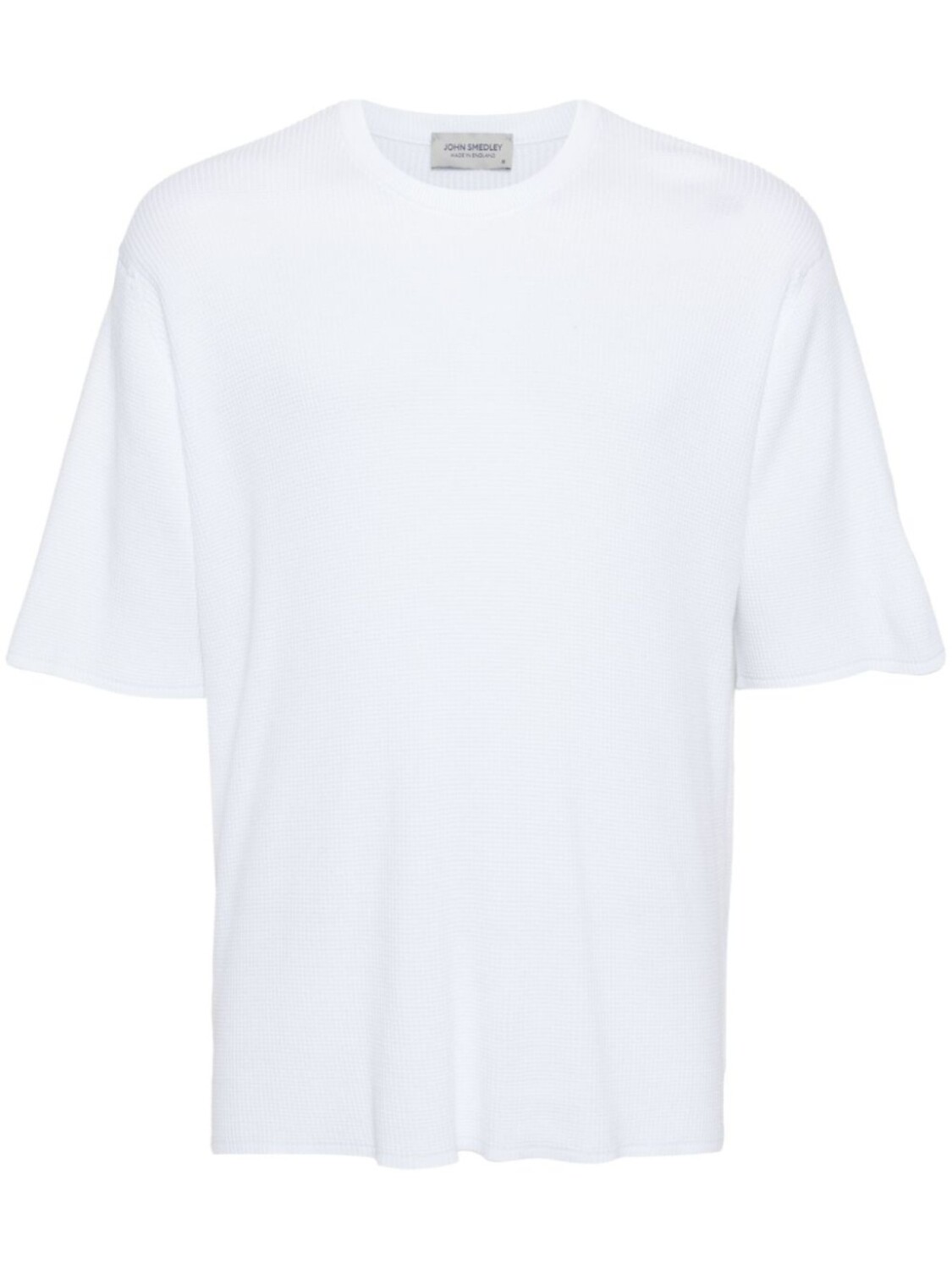 

John Smedley футболка Evan, белый