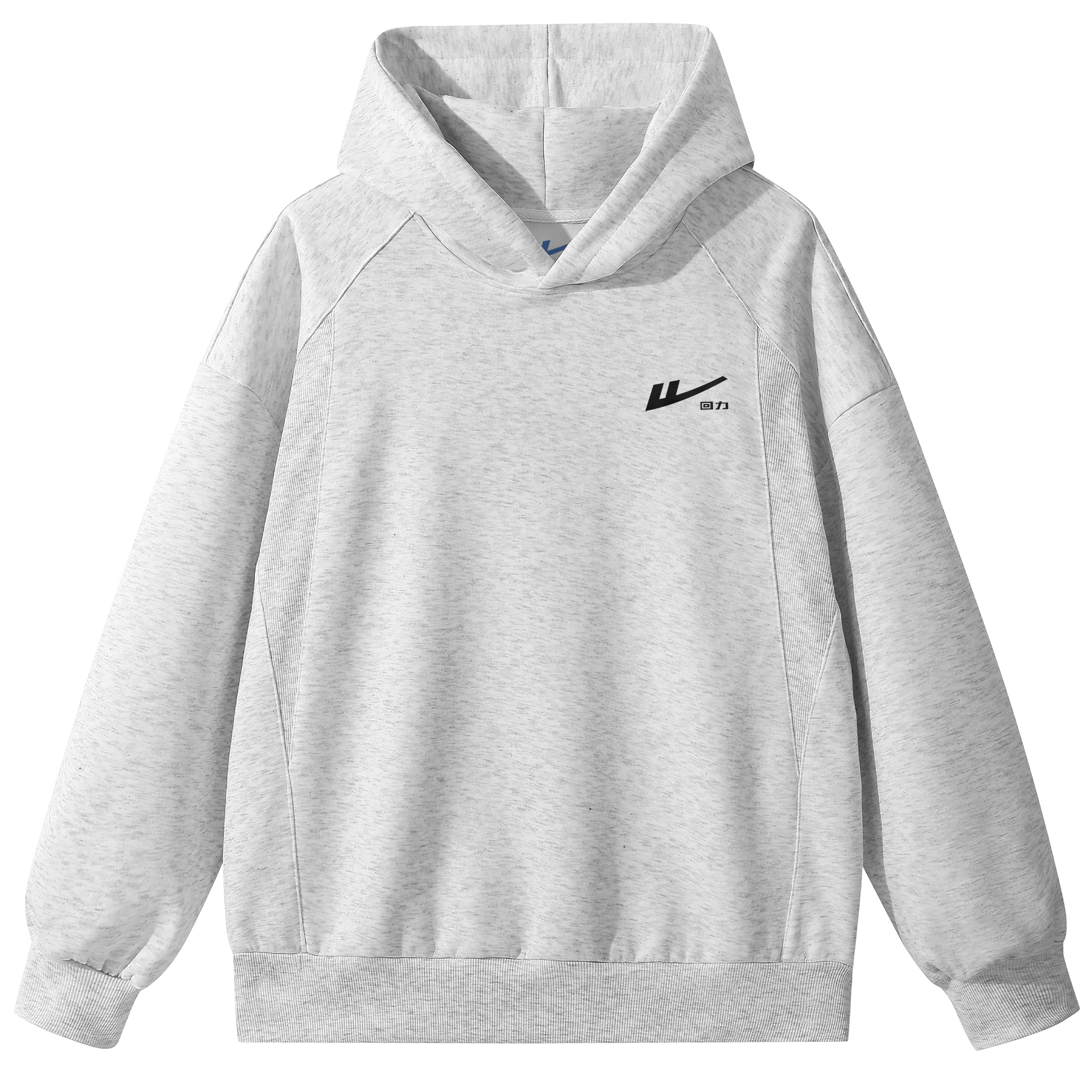 

Толстовка Unisex Hooded Moderate Regular WARRIOR, серый