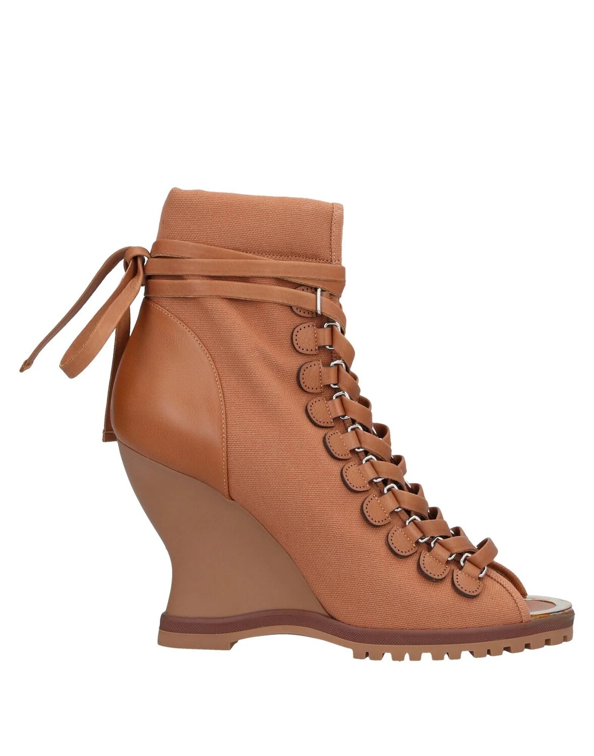 

Ботильоны Chloé, коричневый