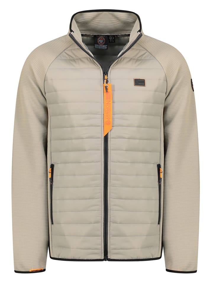 

Geographical Norway Флисовая куртка "Traboule" бежево-серого цвета