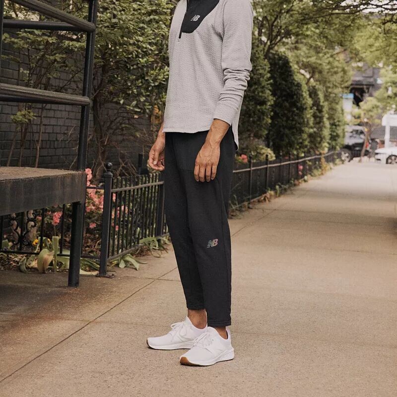 Мужская свежая пена New Balance, белый — фото 3