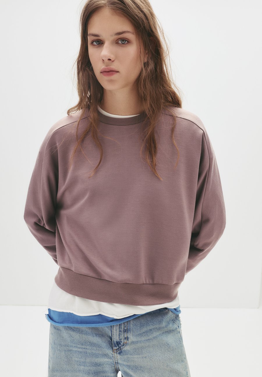 

Толстовка PULL&BEAR Sweatshirt, Pink