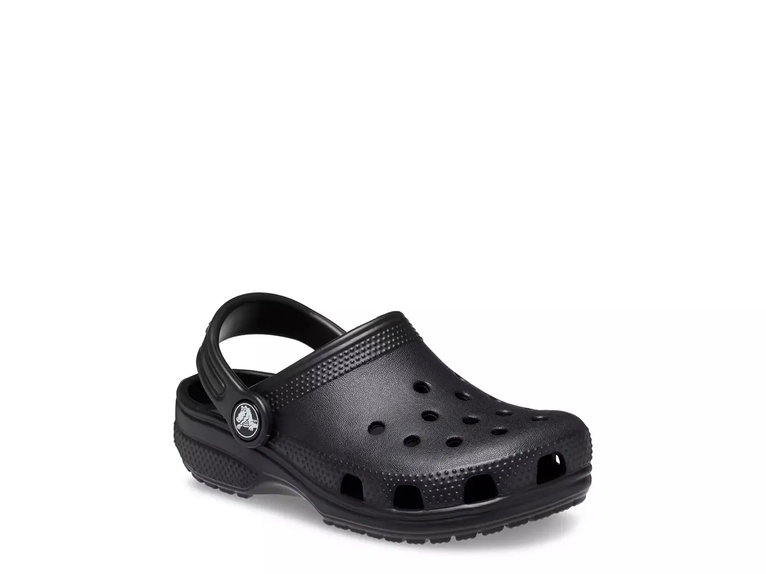 

Классические сабо - детские Crocs, Black