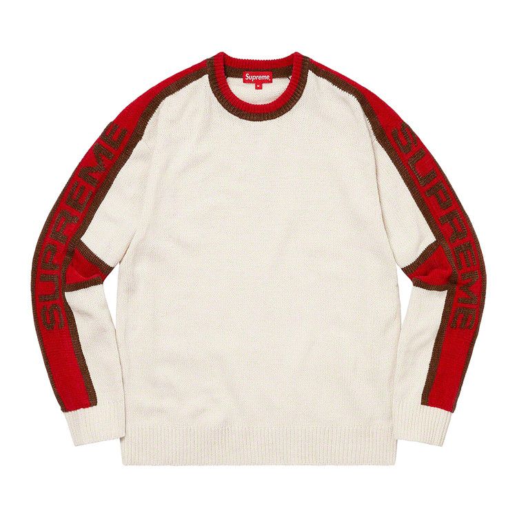

Свитер Supreme Stripe Chenille Sweater, White