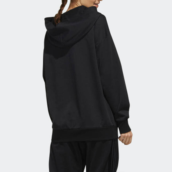 Толстовка с капюшоном neo cs sv hdy sports Adidas, черный — фото 4