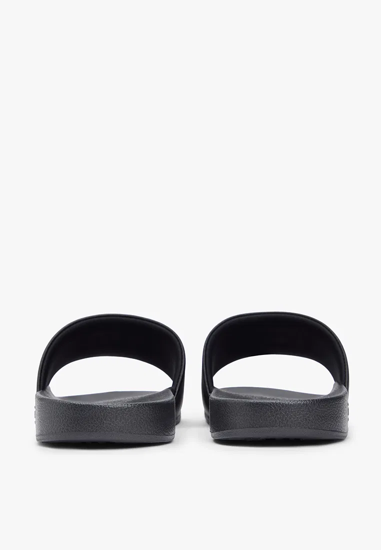 Сандалии Tommy Hilfiger, модель Raised Pool Slides, Tommy Hilfiger, черный — фото 3