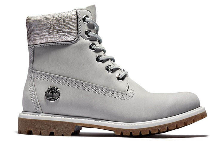 Ботинки женские Timberland Outdoor, светло-серый — фото 2
