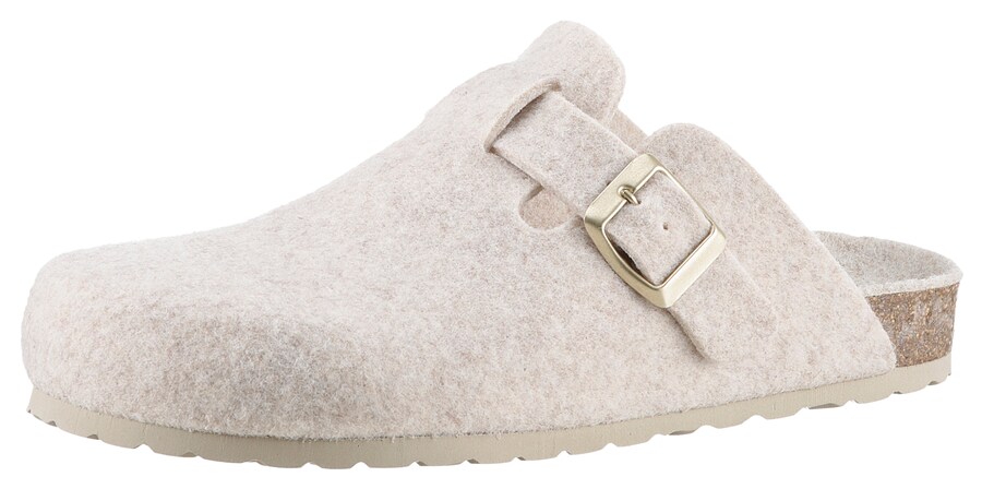 Тапочки Bio Life, mottled beige