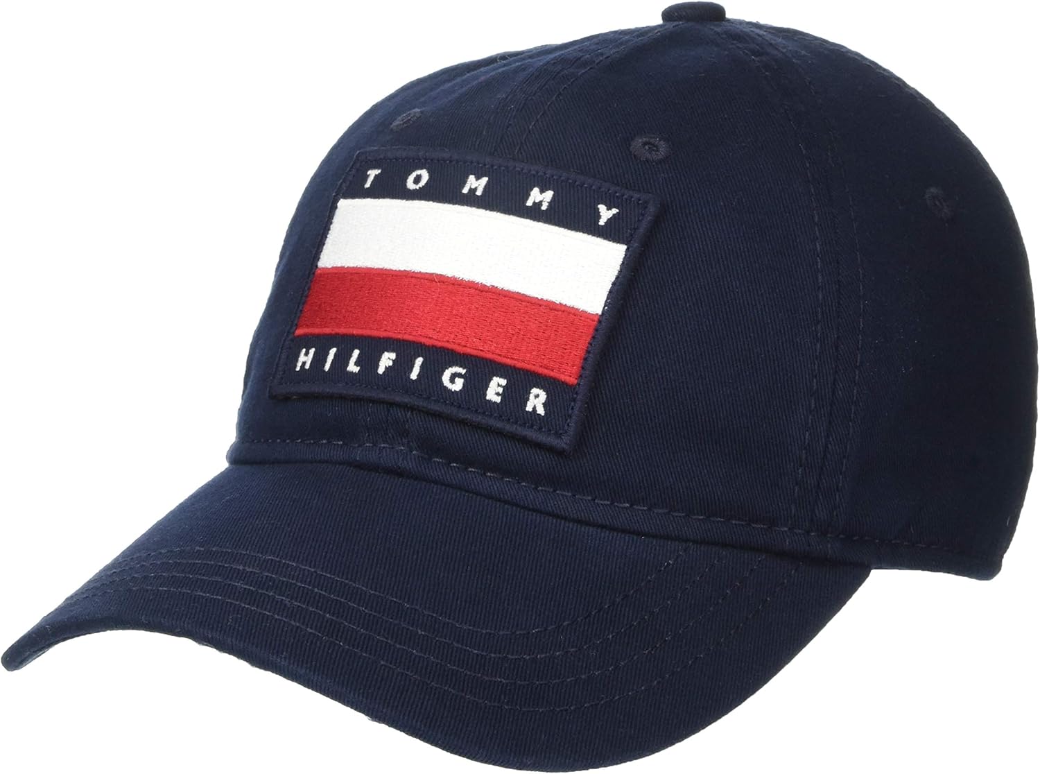 

Мужская хлопковая бейсболка Tommy Hilfiger Tony с регулируемой шириной, Sky Captain