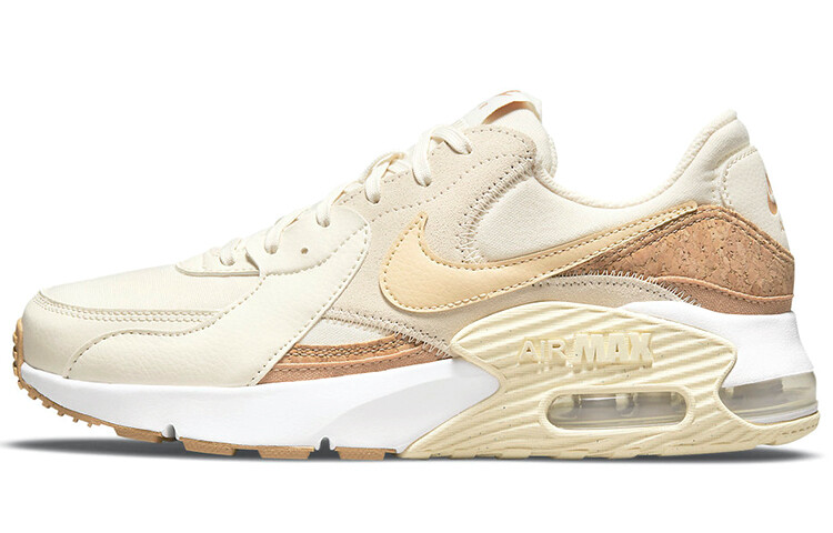 

Кроссовки женские Air Max Excee с низким верхом бежевого цвета Nike