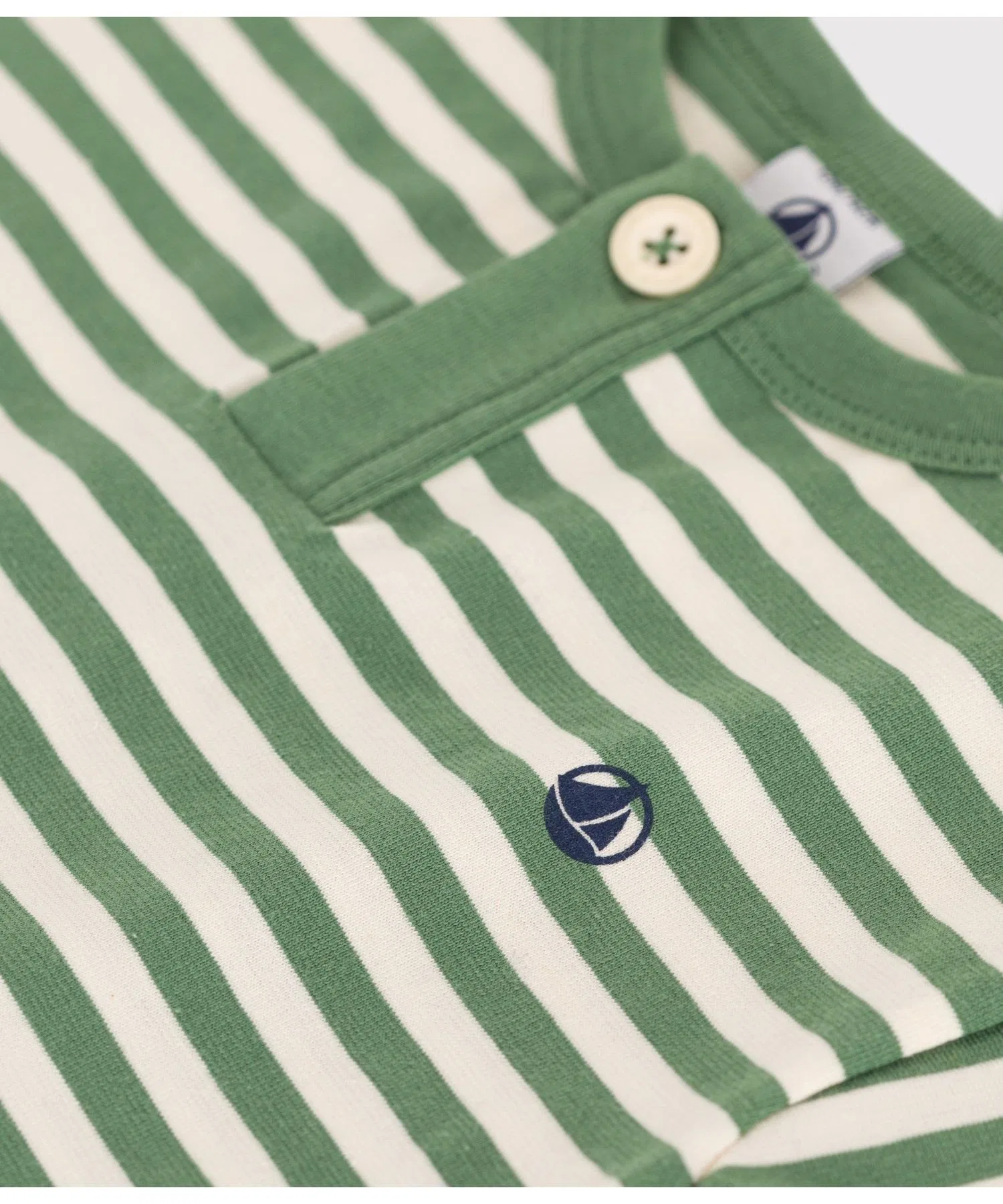 Детская футболка PETIT BATEAU с коротким рукавом и принтом — фото 3