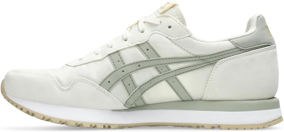 Кроссовки ASICS Tiger Runner II для взрослых, унисекс, серый/кремовый — фото 4