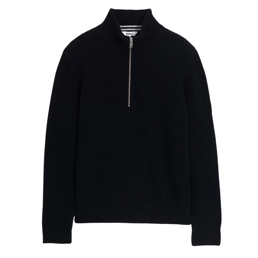 

Свитер Aigle BK851 half zip, синий