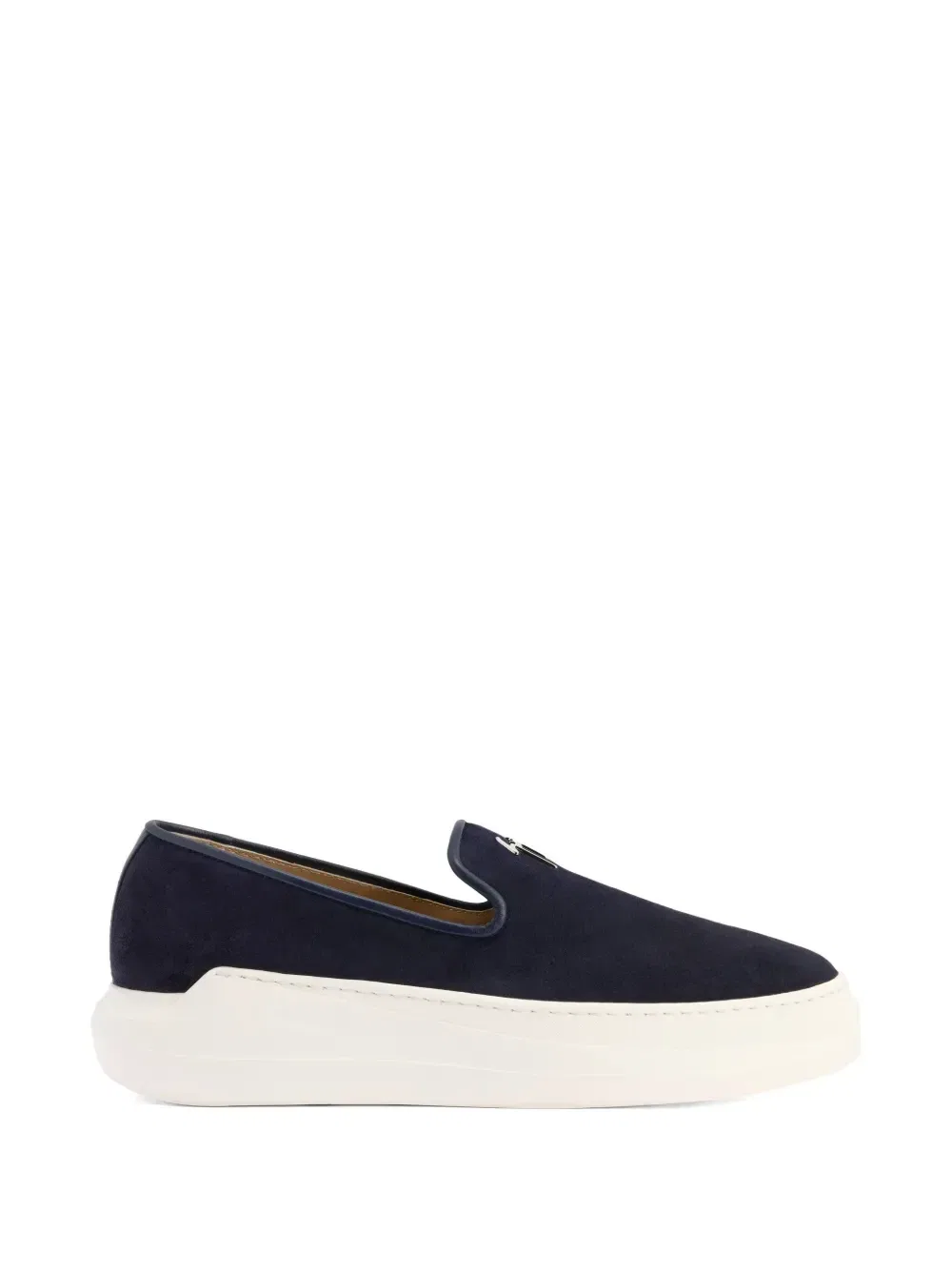 Лоферы Conley Giuseppe Zanotti, синий