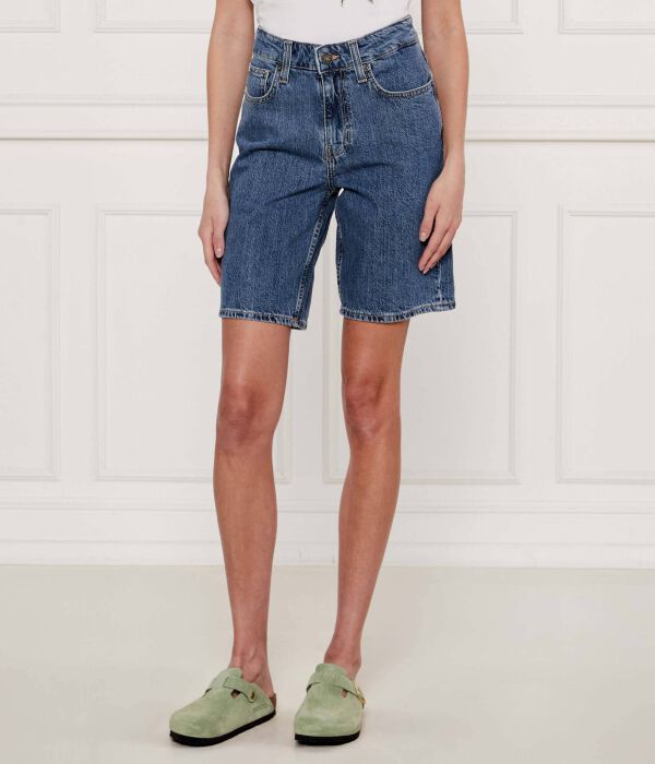 

Джинсовые шорты Regular fit Guess Jeans, синий