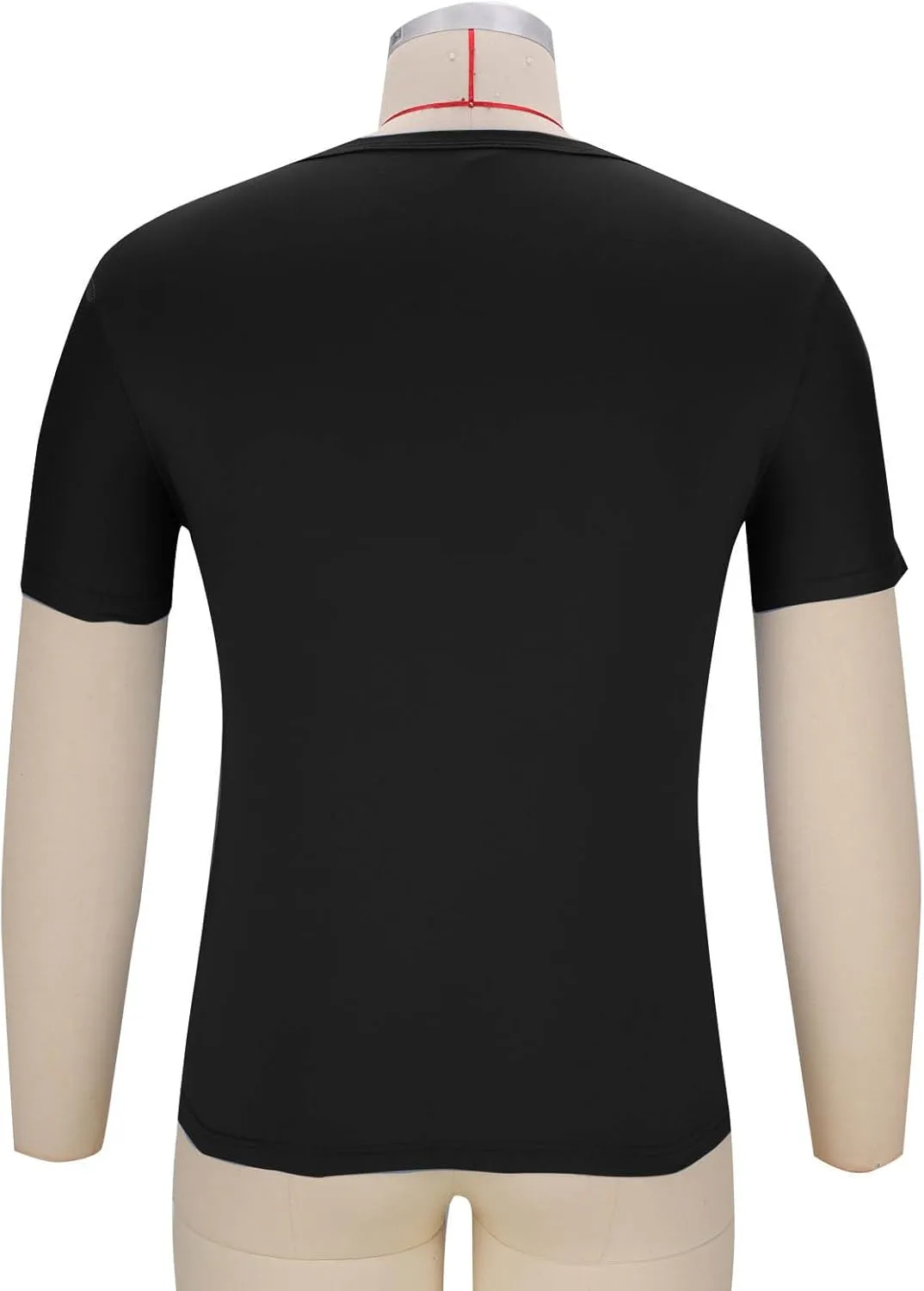Футболка для мужчин Slim Fit летняя — фото 4
