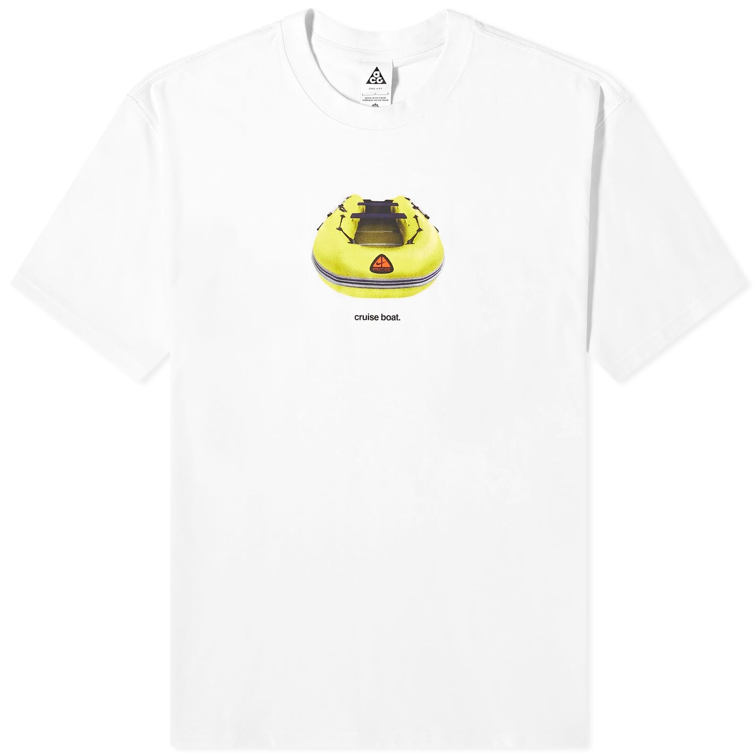 

Футболка Nike Acg Cruise Boat, цвет Summit White