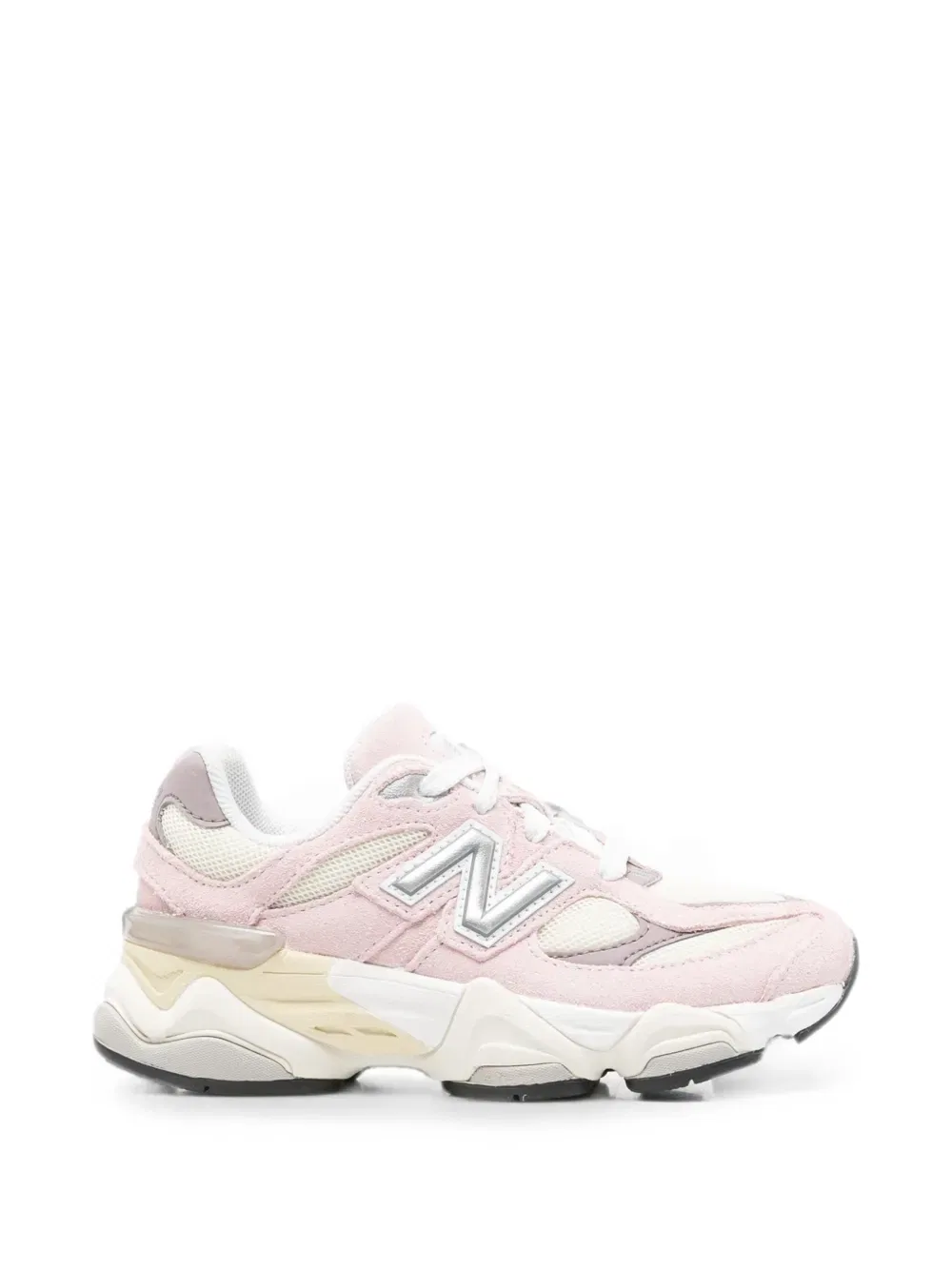 Кроссовки с панелями 9060 New Balance Kids, розовый