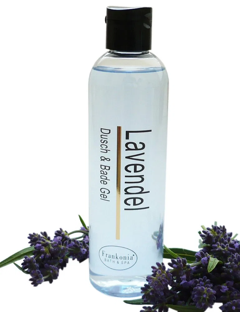 Гель для душа и пена для ванны с ароматом лаванды Frankonia Bath & Spa
