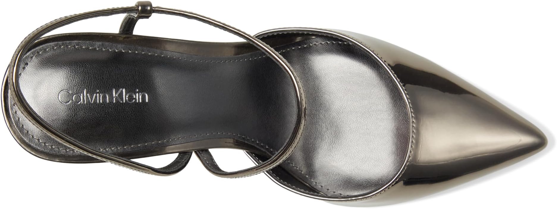 Туфли Calvin Klein Cordera, цвет Pewter Mirror Metallic — фото 2