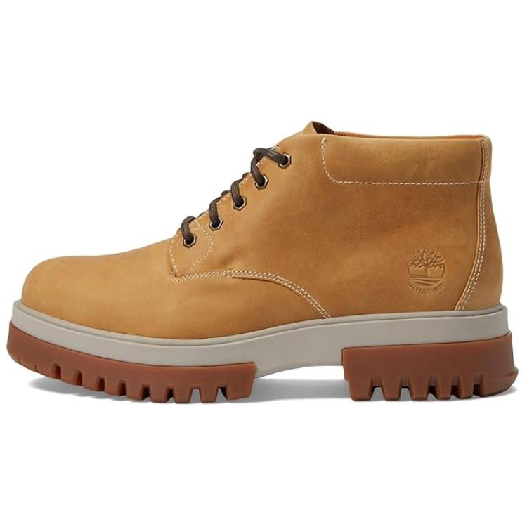 

Timberland Противоскользящие износостойкие треккинговые ботинки средней высоты, мужские, коричневые
