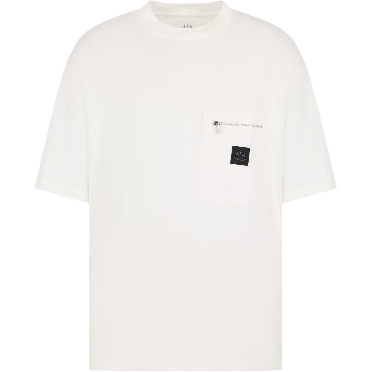 

ARMANI EXCHANGE Футболка AE мужская белая