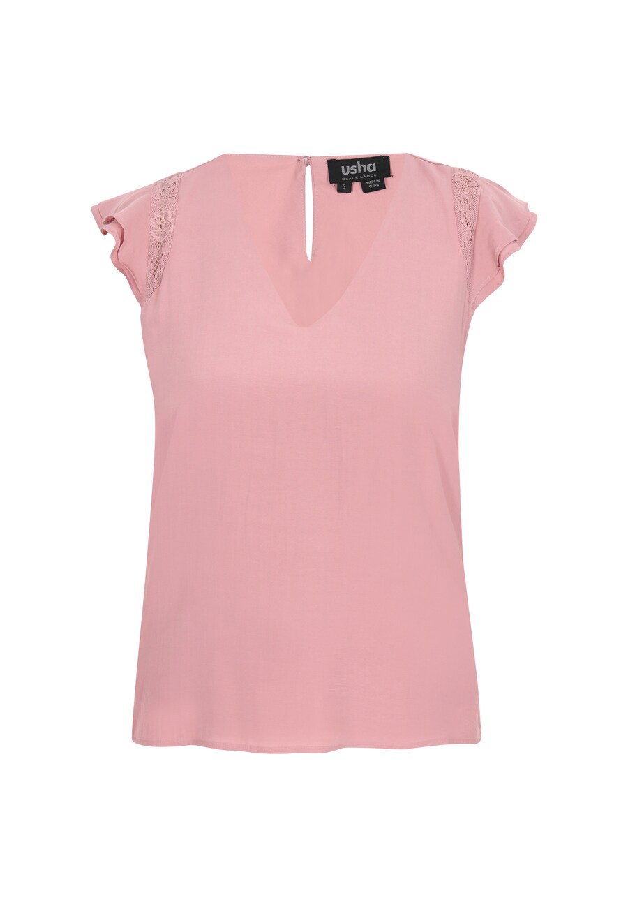 

Блуза usha BLACK LABEL Fashion Look, светло-розовый