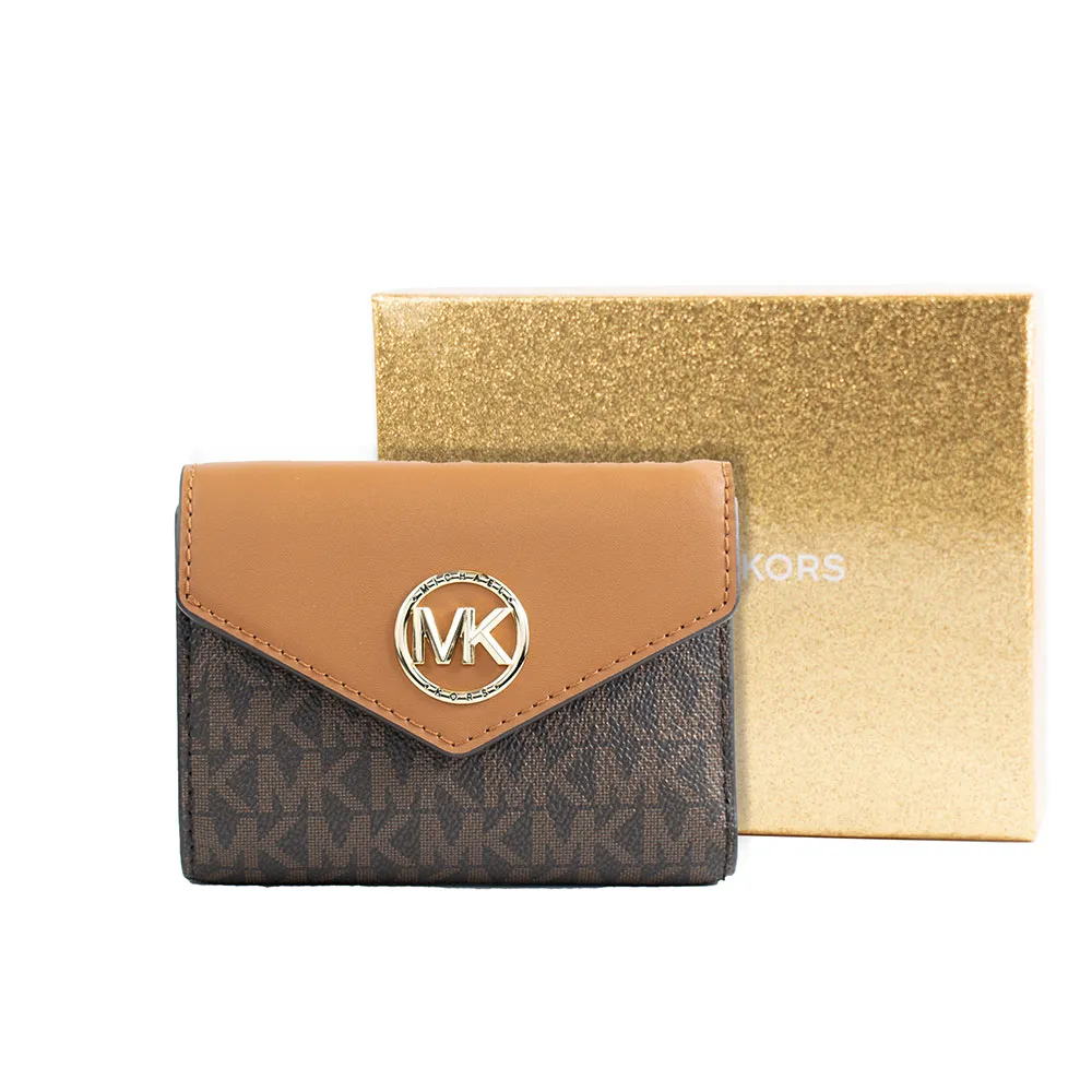 

Кошелек Michael Kors 32S1GNME6BBRN, коричневый