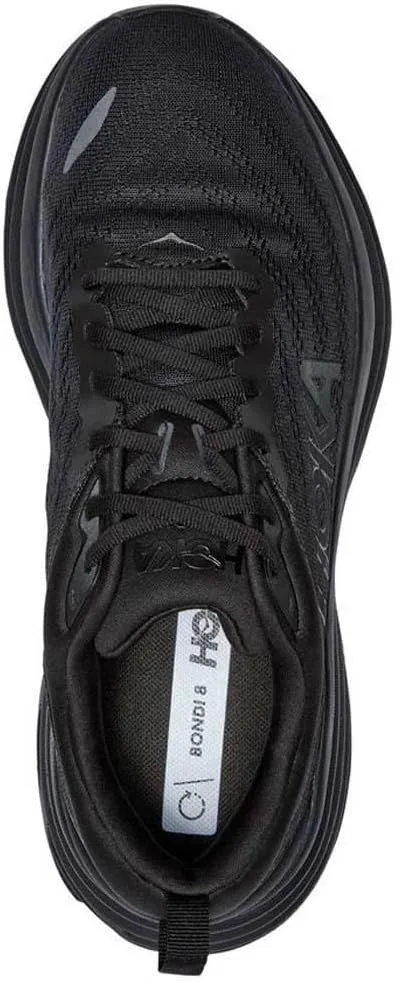Hoka ONE ONE Мужские низкие кроссовки, черный — фото 4